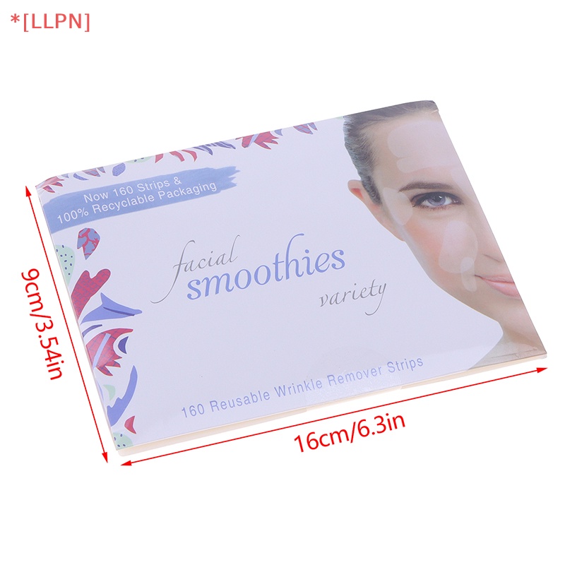 Set 160 Miếng Dán Nâng Cơ Mặt / Mắt Vô Hình Loại Bỏ Nếp Nhăn