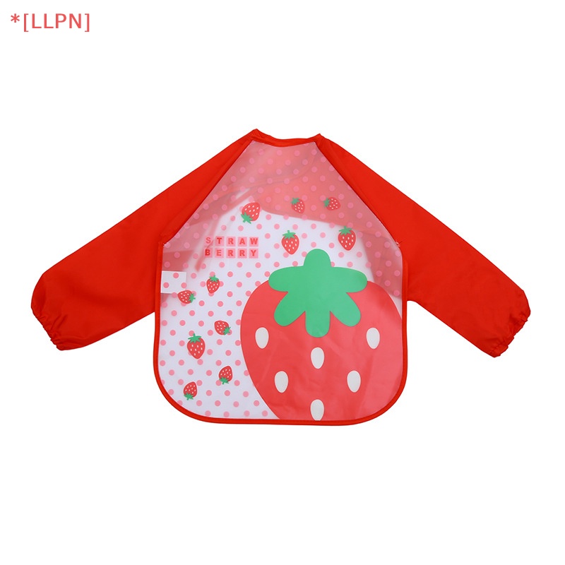 Yếm Ăn Chống Thấm Nước Thời Trang Xuân Thu Dành Cho Bé