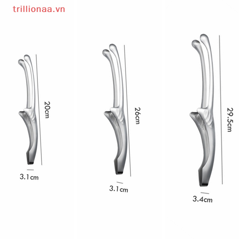 Kẹp Gắp Thức Ăn Bằng Thép Không Gỉ Tiện Lợi