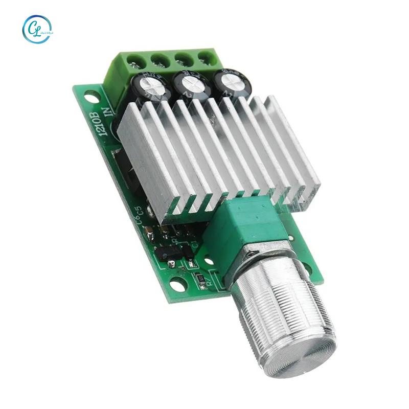 Bộ Điều Khiển Tốc Độ Động Cơ DC 12V Sang 24V 10A PWM DC