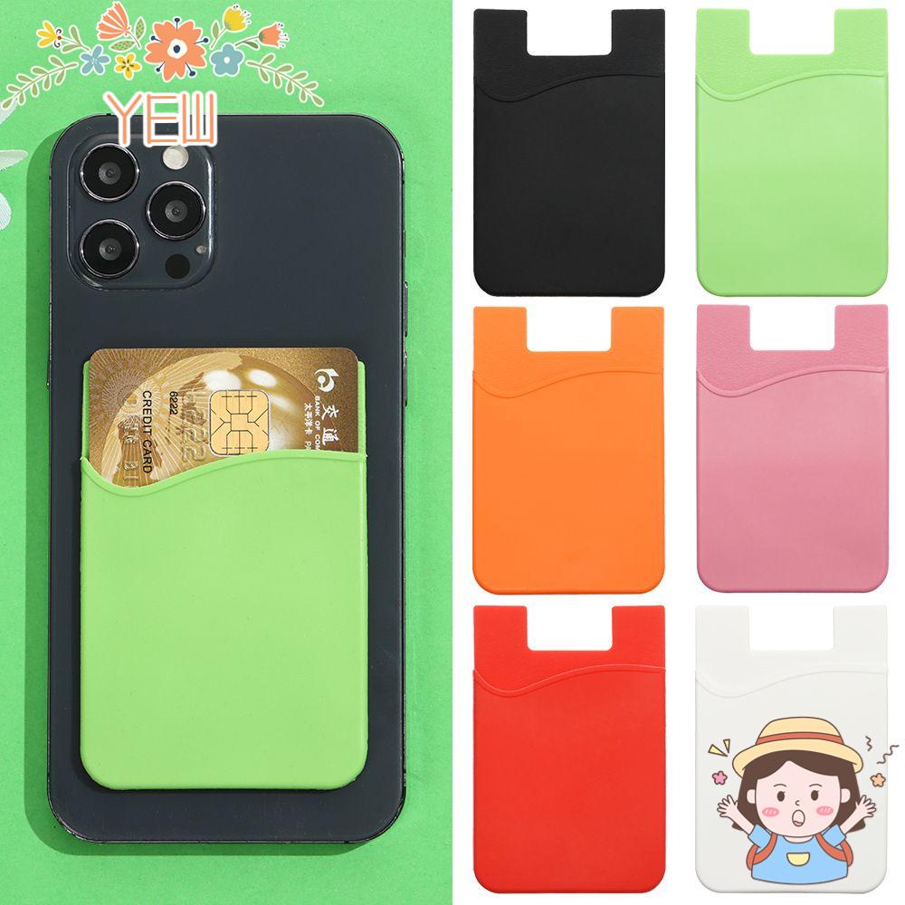 Ví Đựng Thẻ Tín Dụng / Danh Thiếp Dán Dính Tiện Dụng Cho