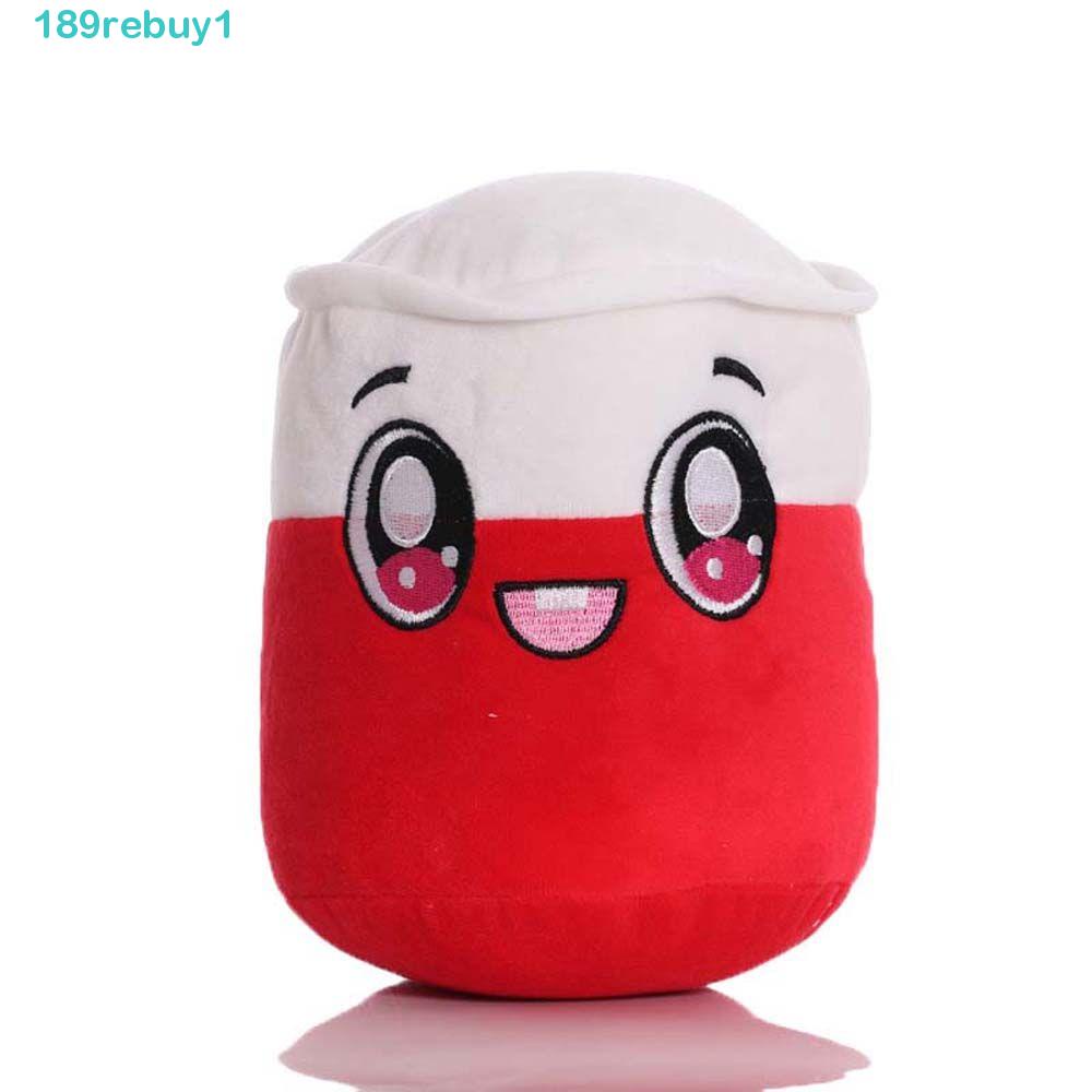 Rebuy1 Thú Nhồi Bông Lankybox Hình Cá Mập Hoạt Hình Không Phát Nhạc Trang Trí Nhà Cửa