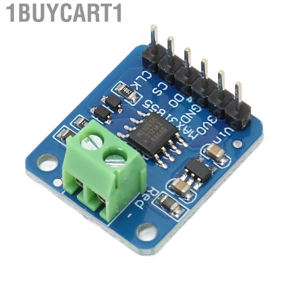 1buycart1 K Type Thermocouple Module SPI Interface Wide Measuring Range High Accuracy MAX31855 for Temperature
