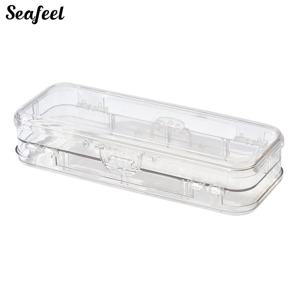 Hộp Đựng Bút Hai Ngăn Sức Chứa Lớn Đa Năng Cho Học Sinh