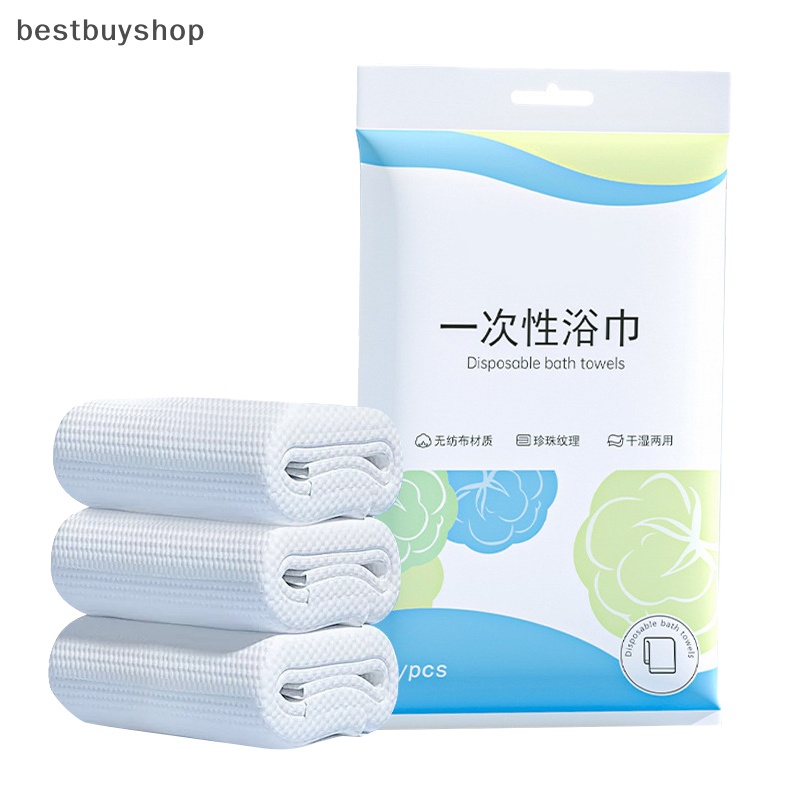 Khăn Tắm Cotton 70 X 140Cm Dùng Một Lần Tiện Dụng Khi Đi Du Lịch Mới