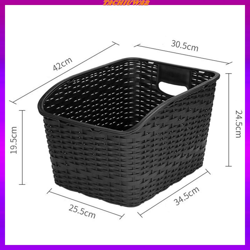 Giỏ Đựng Đồ Trọng Lượng Nhẹ Gắn Yên Sau Xe Đạp Leo Núi Tiện Dụng