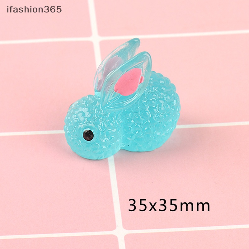 Mô Hình Gà Con Mini Bằng Nhựa Resin Dạ Quang Trang Trí Xe Hơi / Nhà Cửa / Sân Vườn ifashion365