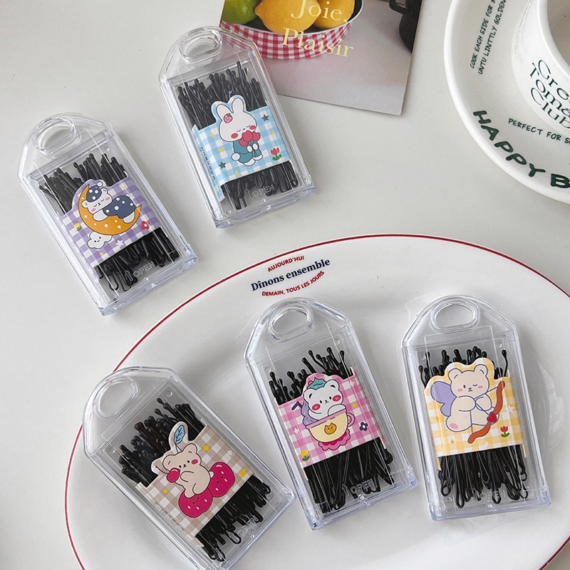 Kẹp Tóc Nhỏ Xinh Xắn Thời Trang Cho Nữ