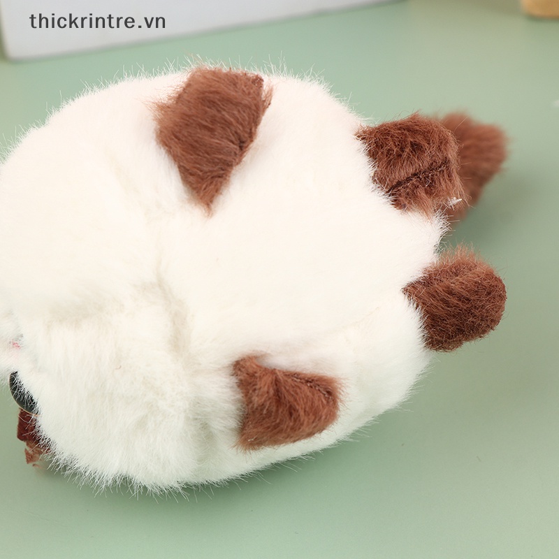 1 Móc Khóa Hình Mèo Nhồi Bông Đáng Yêu