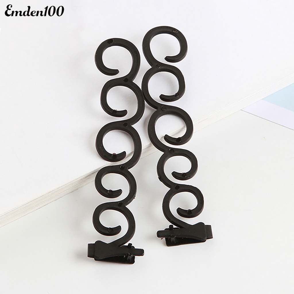 Set 2 Kẹp Xoắn DIY Nhỏ Gọn Có Thể Tái Sử Dụng