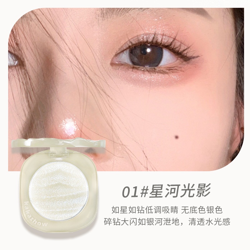 Kakashow Phấn Bắt Sáng Ánh Ngọc Trai Phân Cực Mịn Như Tơ Tằm