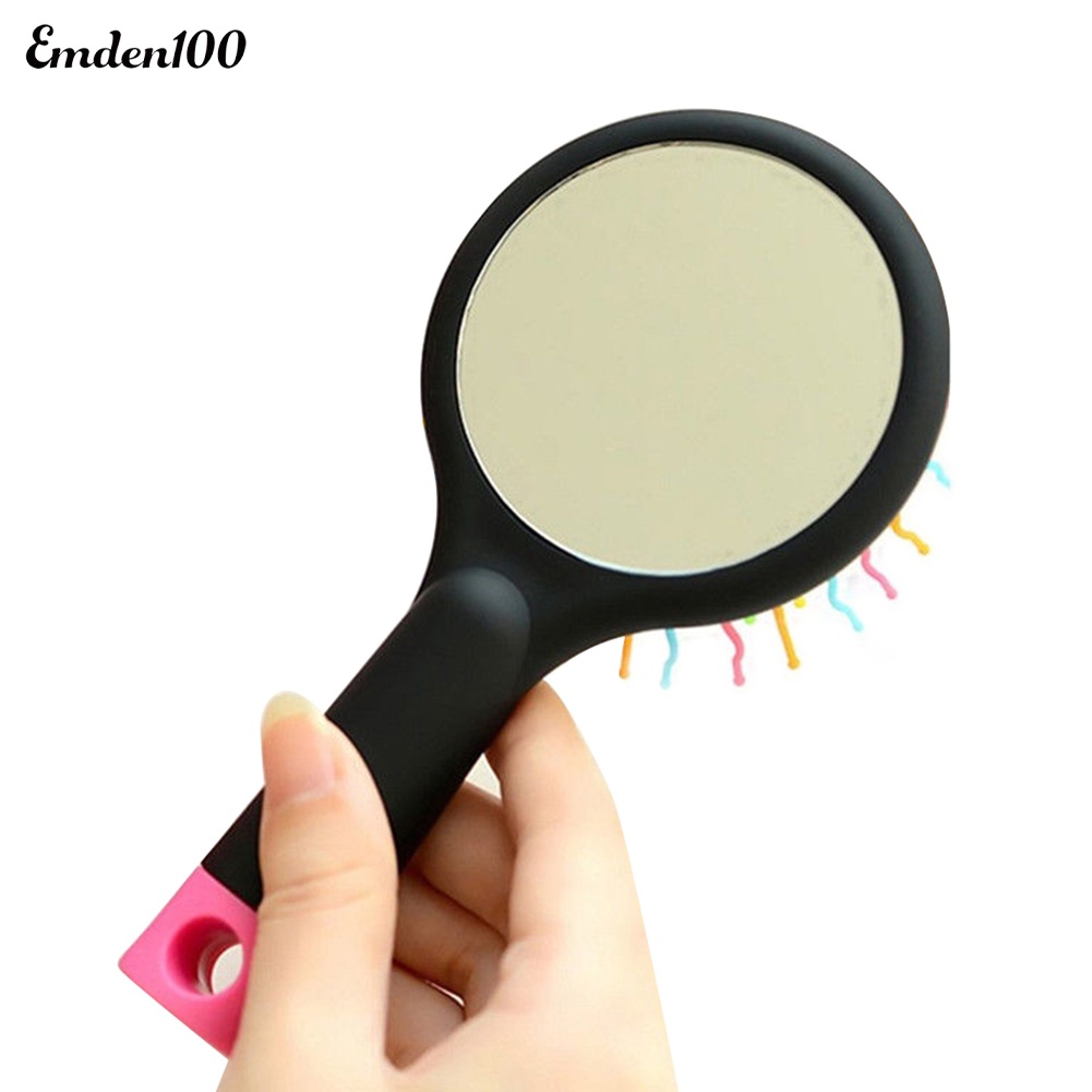 Lược Chải Tóc 2 Trong 1 Chống Tĩnh Điện Massage Da Đầu