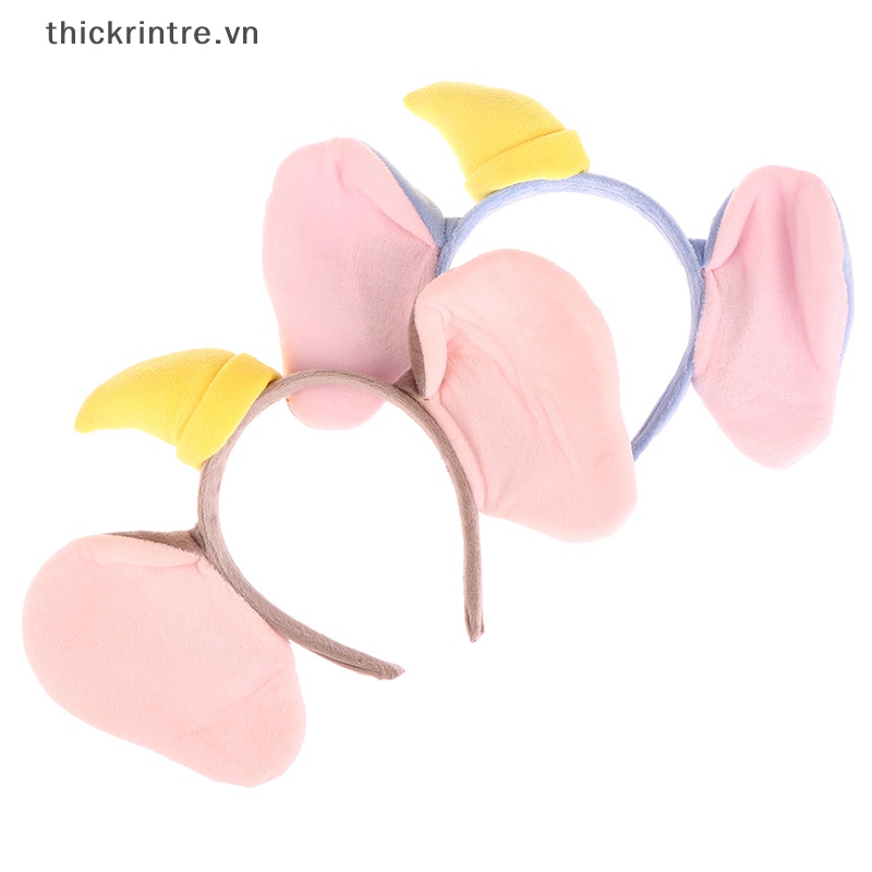 Băng Đô Tai Voi Nhồi Bông Đáng Yêu Dành Cho Bé Gái