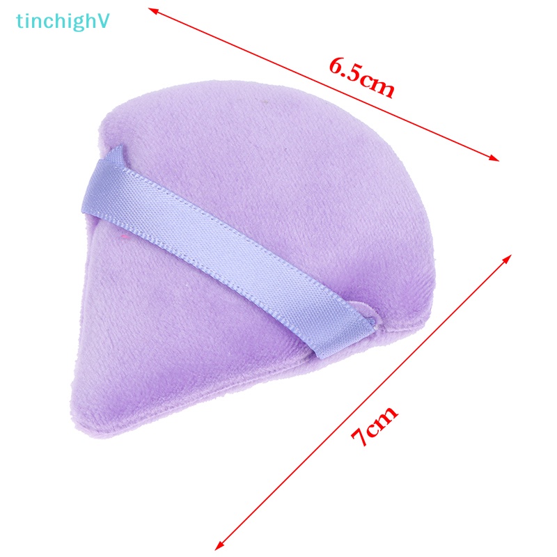 Bông Mút Trang Điểm Hình Tam Giác Mini Tiện Dụng