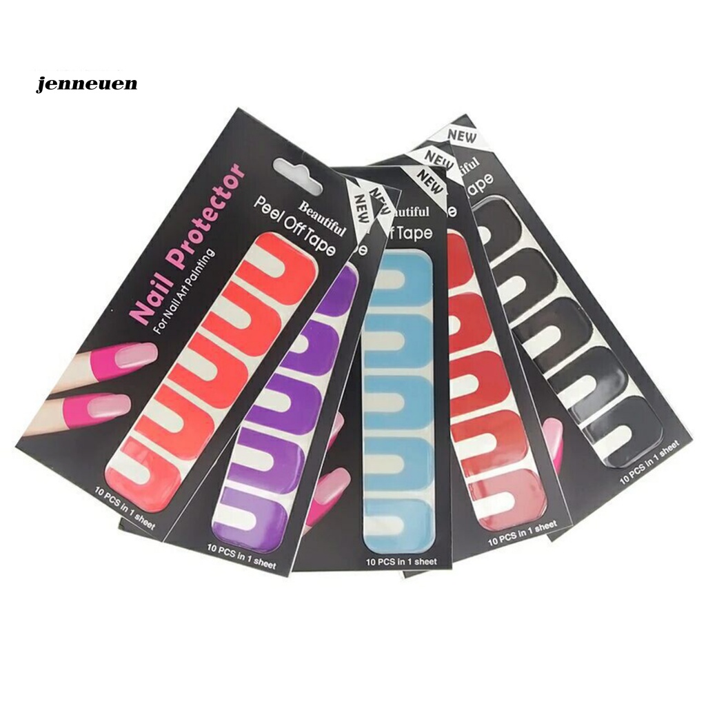 Miếng Dán Bảo Vệ Móng Tay Tiện Dụng Dành Cho Nữ