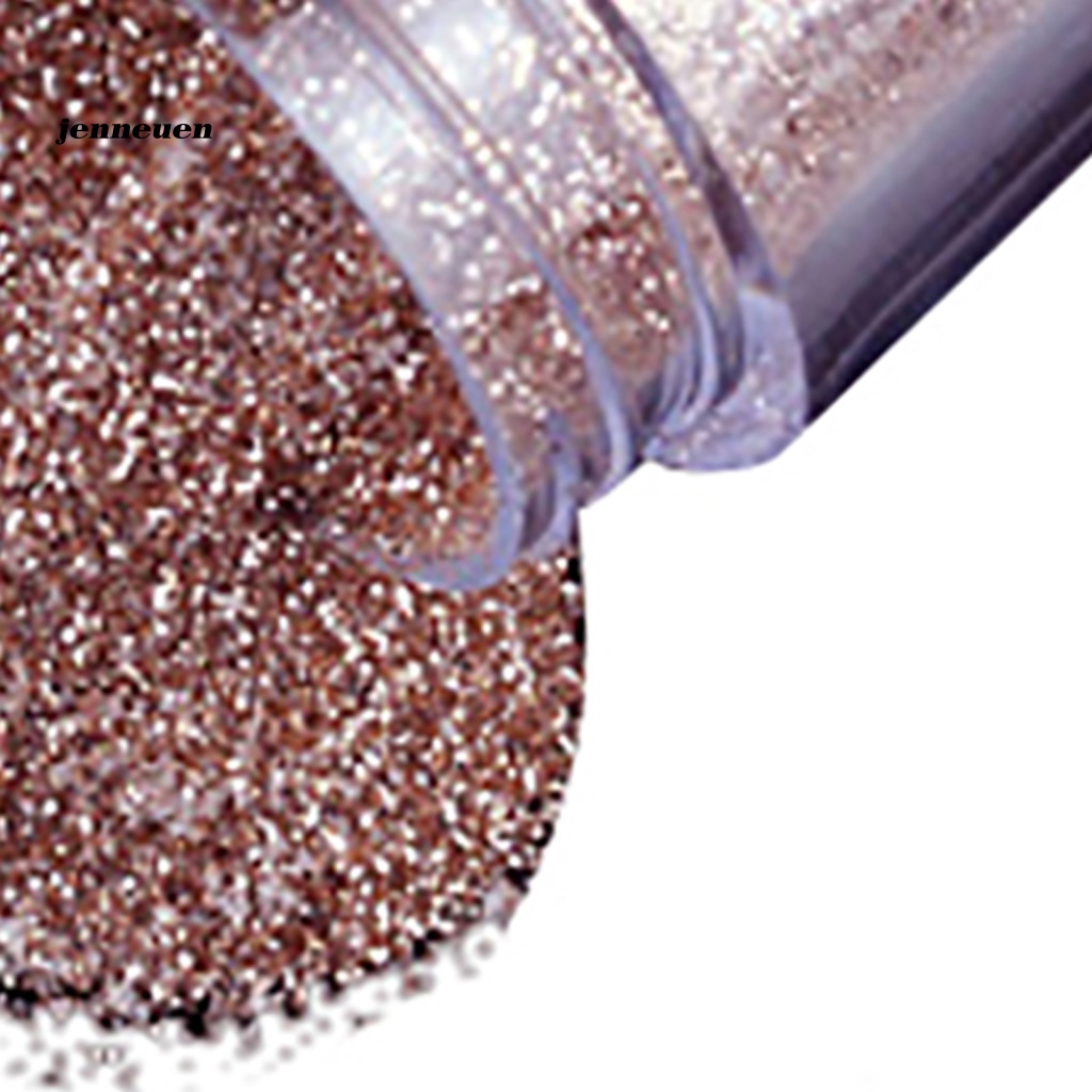 Hộp 10g 14 Màu Kim Sa Lấp Lánh Trang Trí Móng Tay Nghệ Thuật