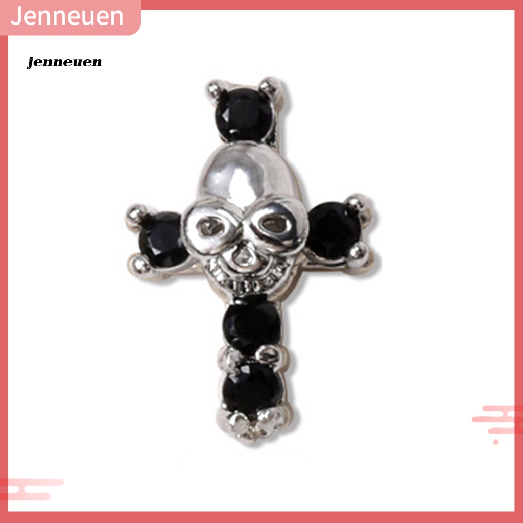 Phụ Kiện Trang Trí Điện Thoại Hình Chữ Thập 3D Đa Năng