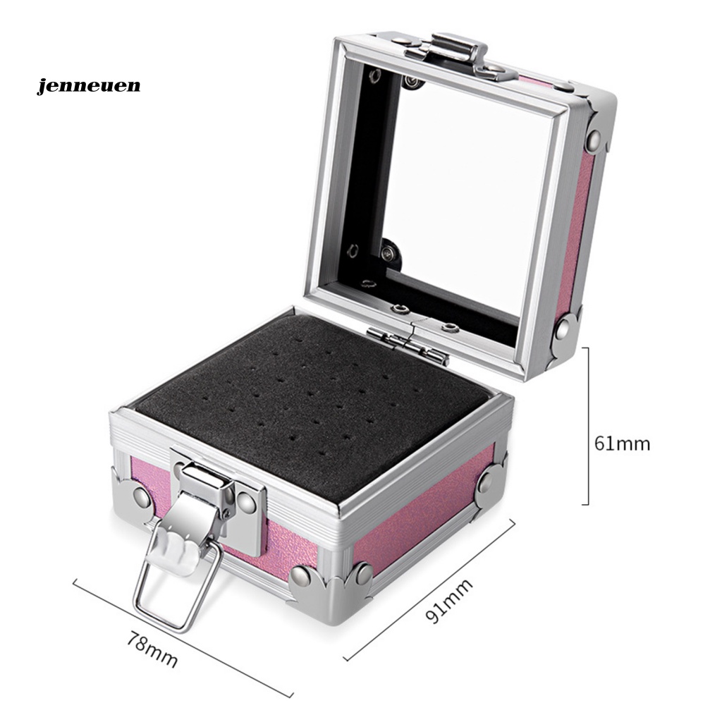 Đầu Mài Móng Tay Trong Suốt Độ Bền Cao DIY