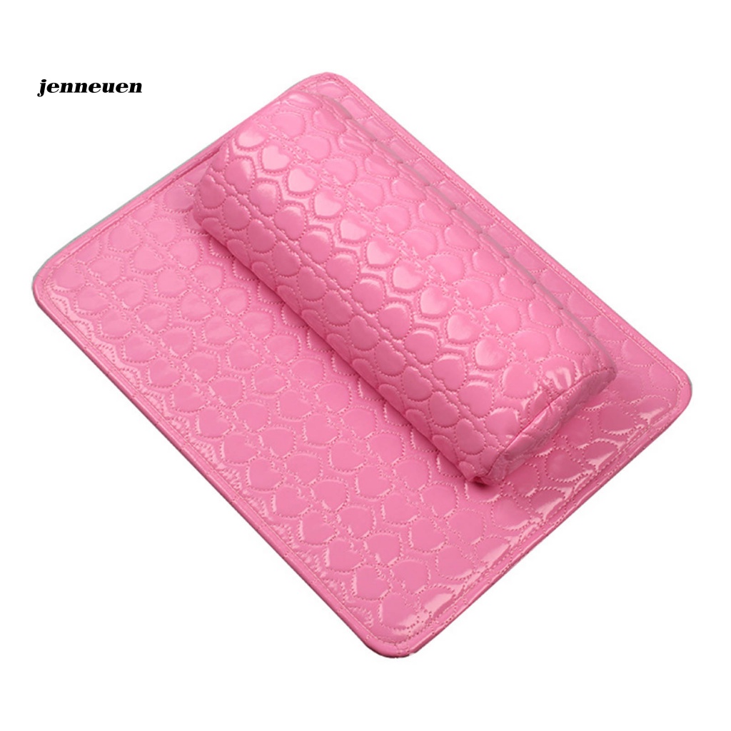 1 Bộ Đệm Kê Tay Làm Móng Mềm Mại Chống Nước Tiện Lợi