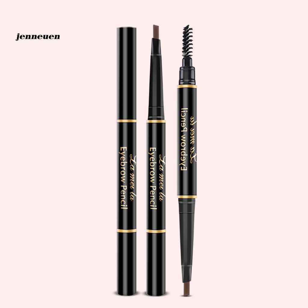 Bút Kẻ Lông Mày 4 Màu Tùy Chọn Không Nhòe Tiện Dụng