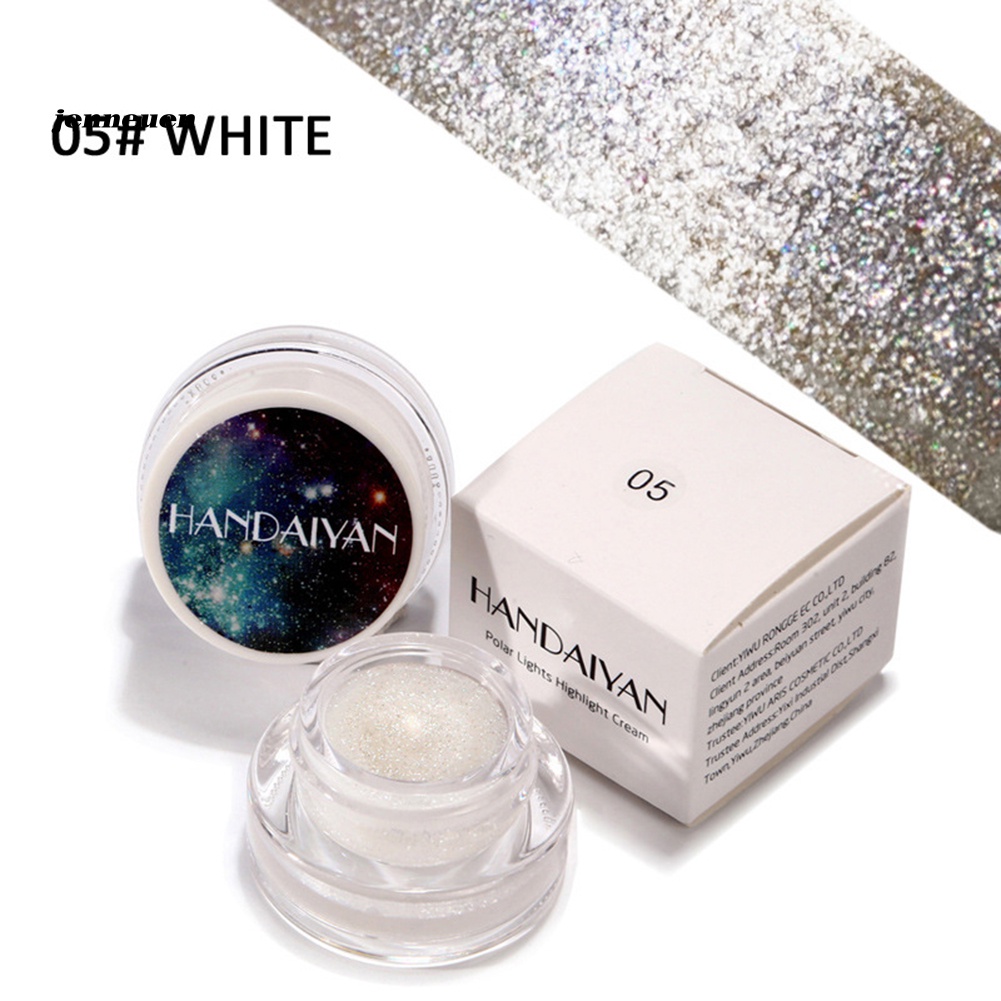 Phấn Bắt Sáng Dạng Kem Màu Nhũ Ánh Kim Dành Cho Nữ