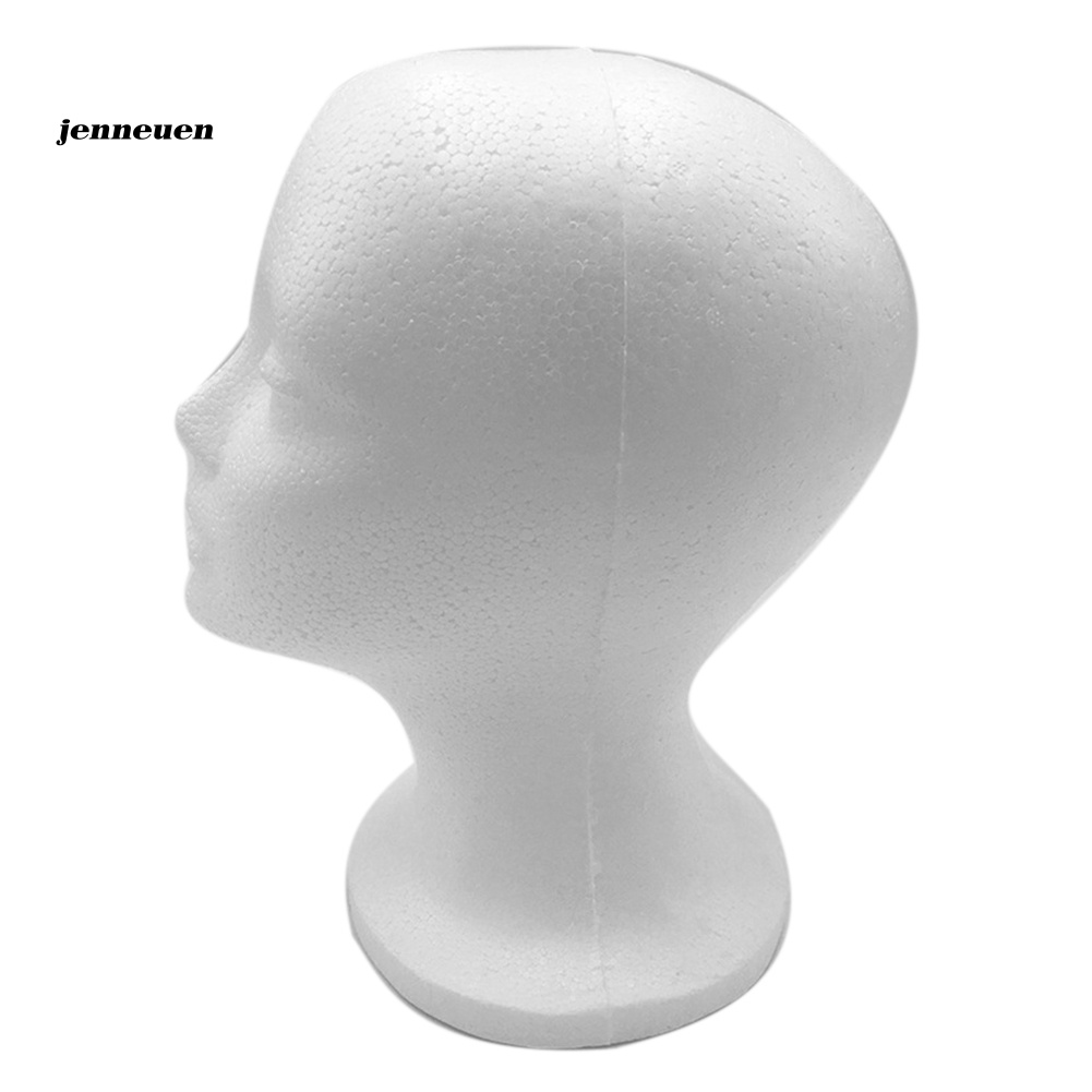 Giá Đỡ Đầu Xốp Trưng Bày Tóc Giả DIY