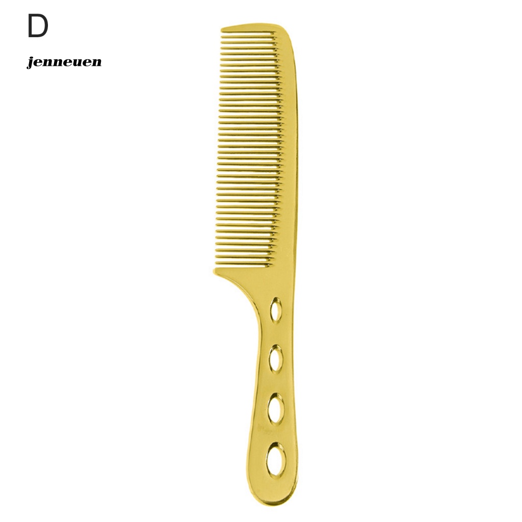 Lược Chải Tóc Bằng Hợp Kim Nhôm Chống Rối Tiện Dụng Cho Nam