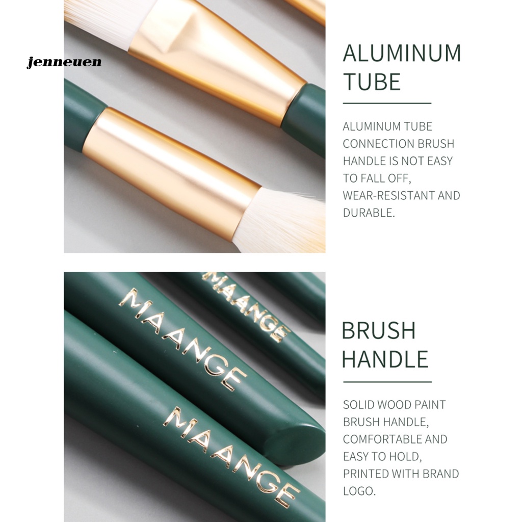 Set 5 / 7 Cọ Trang Điểm Mắt / Lông Mày Cho Nữ