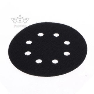 【FUNWD】5 Inch Surface Protection Interface Pad for Sanding Discs (8 Hole Design)