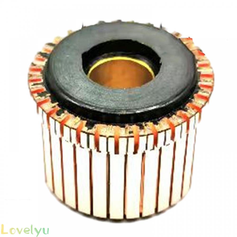 ⭐24H SHIPING ⭐1Pcs 37.7 x 16.5 x 26.5(31) mm 32P Teeth Copper Bars Electrical Motor Commutator