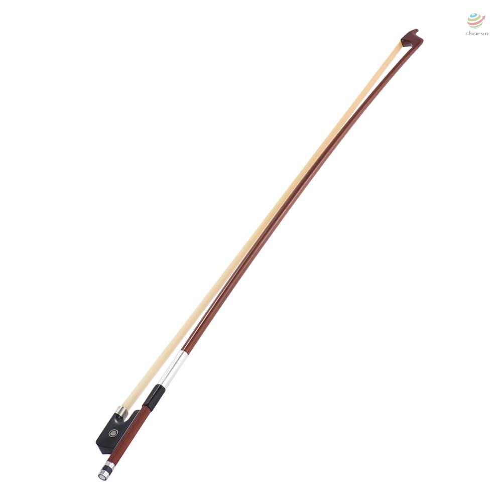 Lông Ngựa Đàn Violin 4 / 4 Bằng Gỗ Mun Hình Tròn