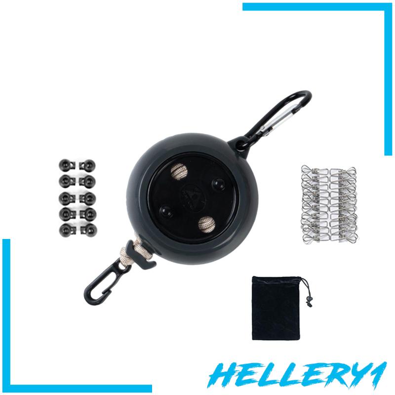 Dây Phơi Quần Áo Có Thể Điều Chỉnh Tiện Dụng Khi Đi Cắm Trại