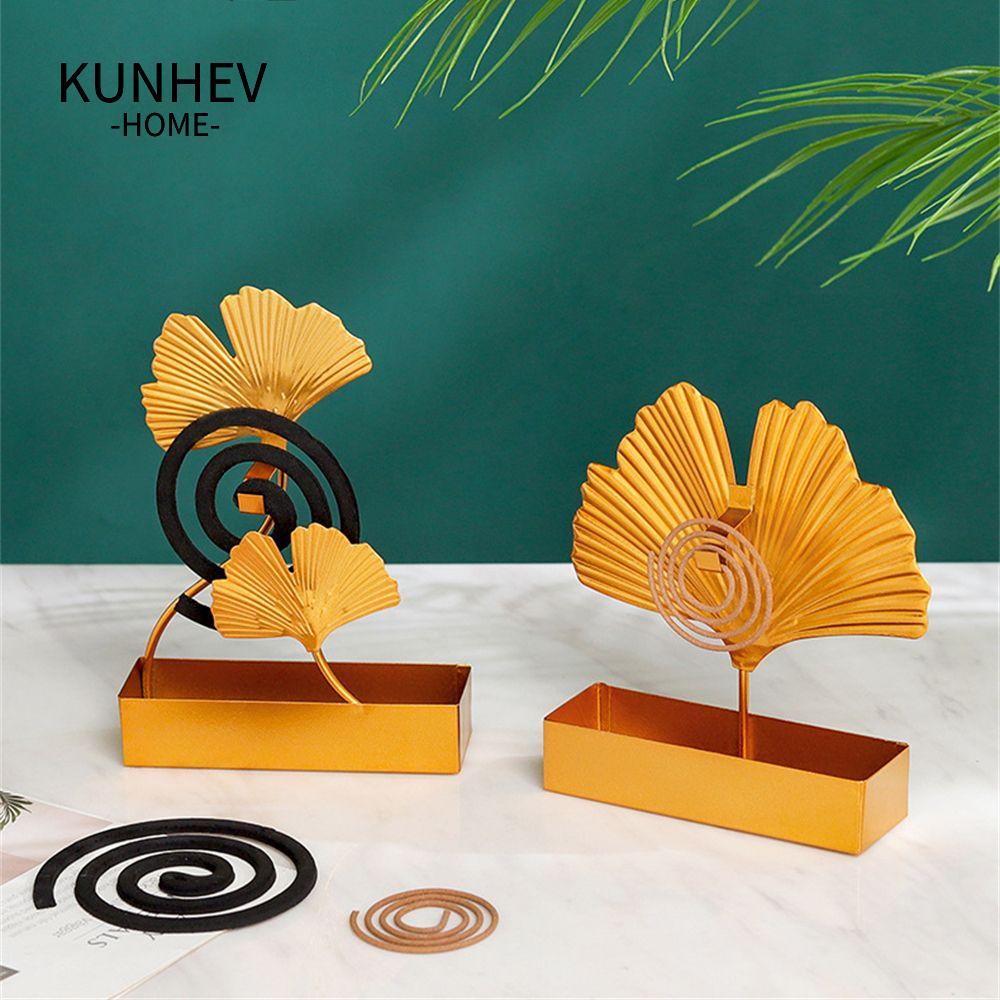 KUNHEV Giá Đỡ Cuộn Nhang Muỗi Chống Cháy Tiện Dụng