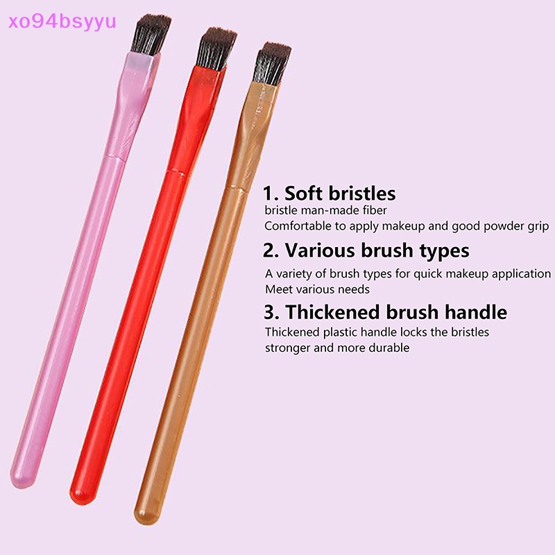 Bút Kẻ Lông Mày Xo94Bsyu Thiết Kế Đầu Vuông Dễ Sử Dụng