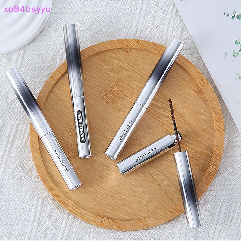 Mascara xo94bsyyu Chống Thấm Nước Và Mồ Hôi Chuốt Dài Mi Thiết Kế Vỏ Màu Bạc