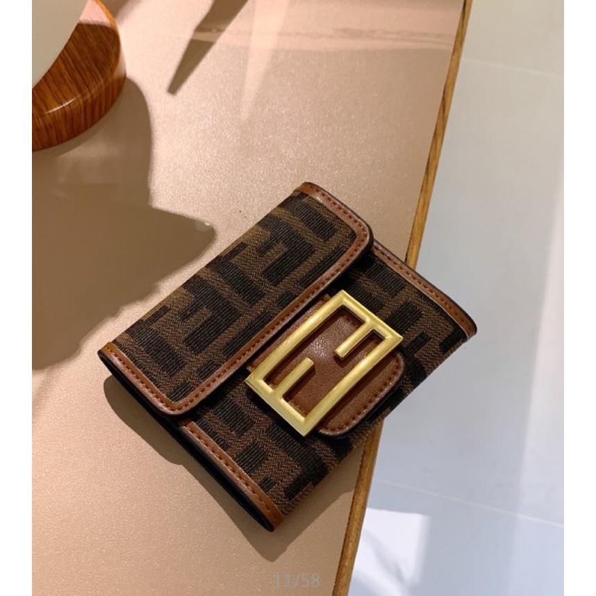 Ví Da Cầm Tay FENDI5336 Thời Trang Cho Nữ