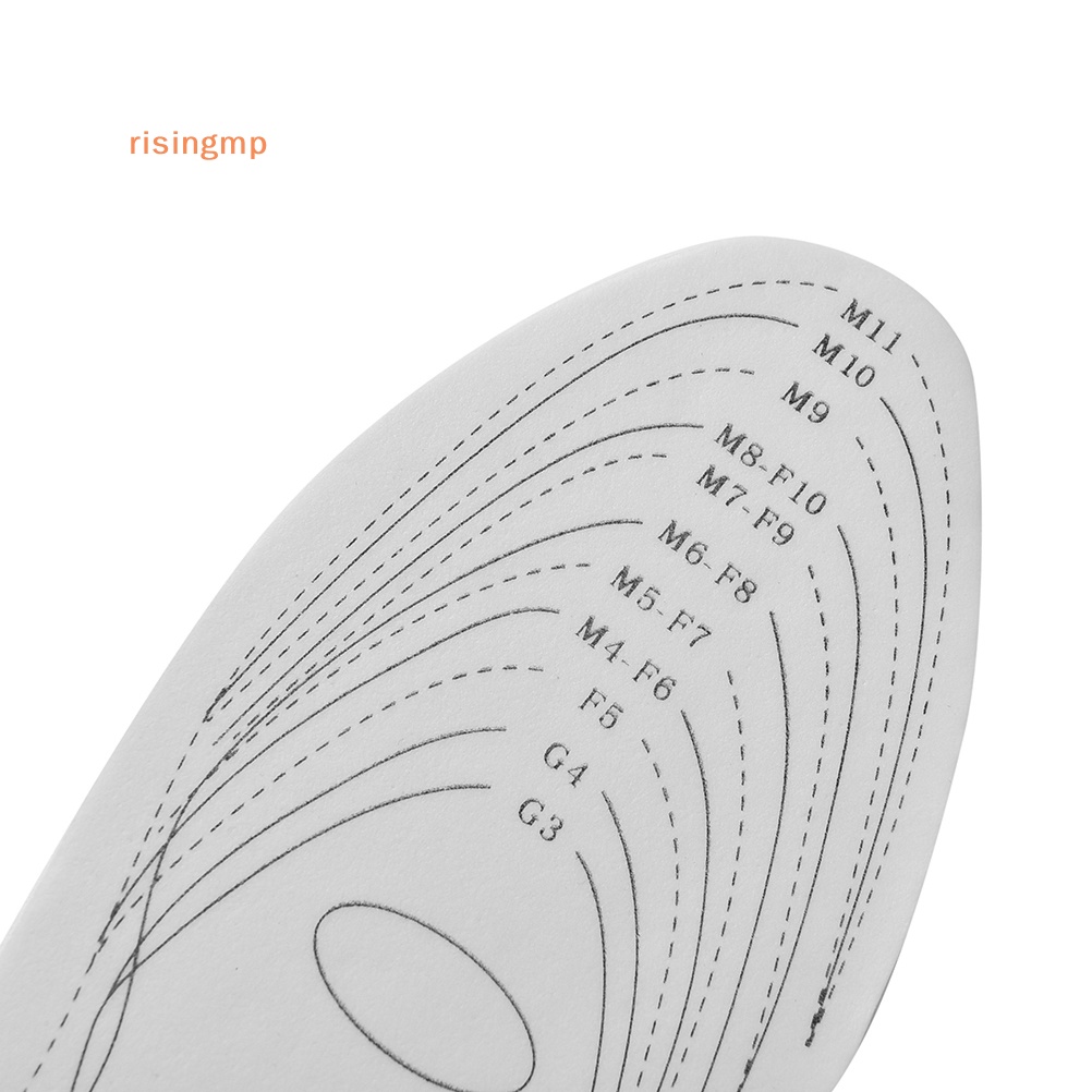 1 Cặp Đế Lót Giày Bằng Cao Su Non Giúp Giảm Đau Thoải Mái