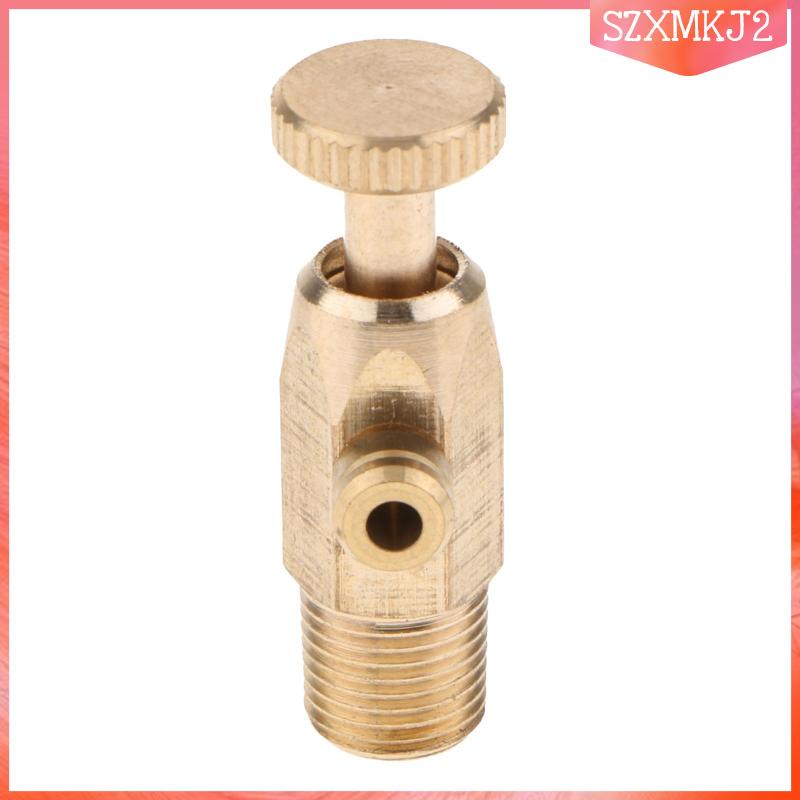 Van Nén Khí Bằng Đồng Thau Dễ Lắp Đặt Thay Thế Tiện Dụng