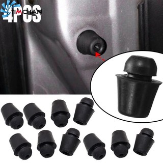 Bộ 4 Đệm Cao Su Cách Âm / Chống Sốc / Va Chạm Bảo Vệ Cửa Xe Hơi