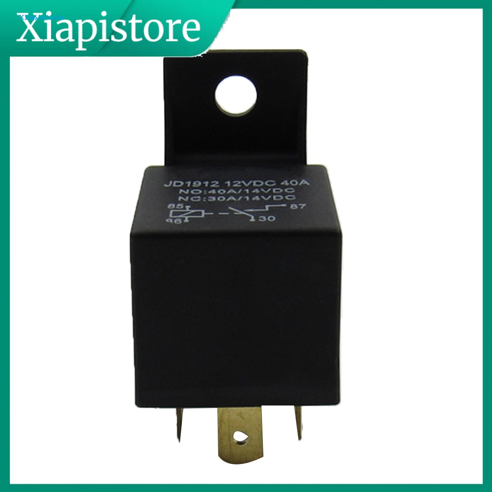 Rơ Le Cầu Chì Tự Động DC 12 / 24V 40A JD1912 1914 4Pin 5Pin Cho Xe Hơi Xe Tải