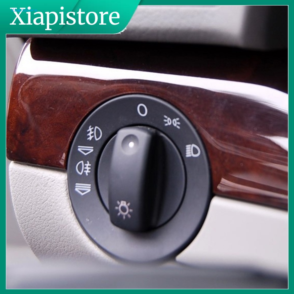 Set 2 Công Tắc Điều Khiển Đèn Pha Bằng ABS Thay Thế Chuyên Dụng Cho Xe Hơi 8E094153Ốp Lưng Cho A4 S4 8E B6 B7 2000-2007