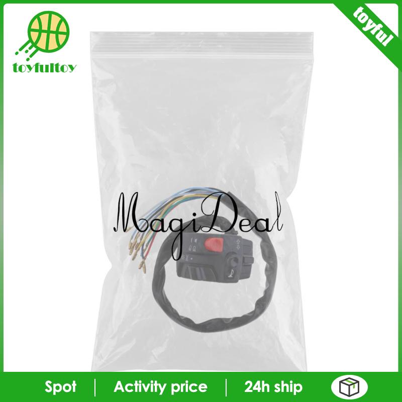 Công Tắc Điều Khiển Đèn Gắn Tay Lái Xe Mô Tô 7 / 8 &quot;