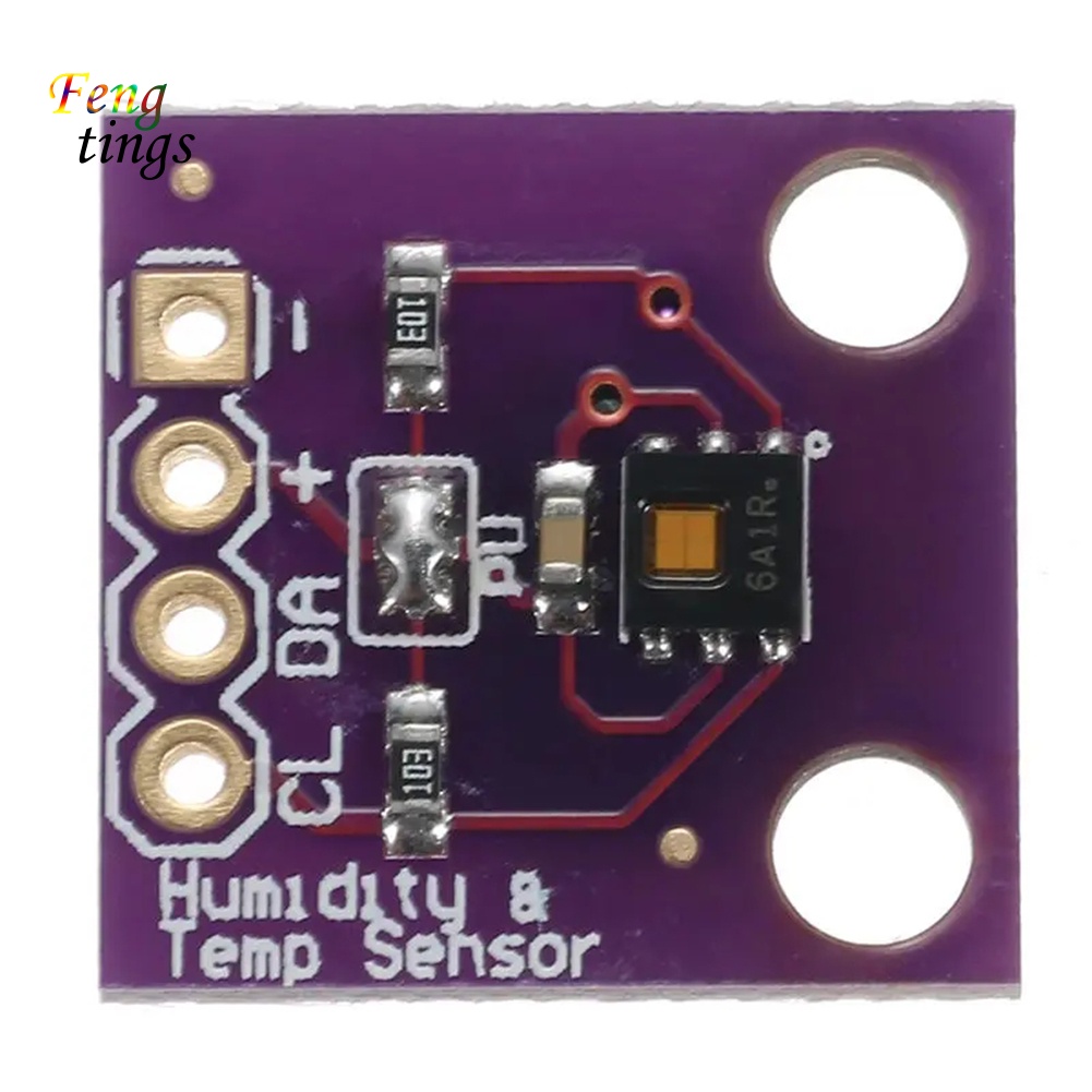 Mô Đun Cảm Biến Nhiệt Độ Và Độ Ẩm GY-213V-HDC1080