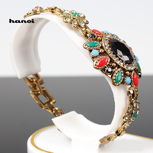 Vòng Đeo Tay ĐíNh Đá NhiềU MàU SắC Phong CáCh Bohemia