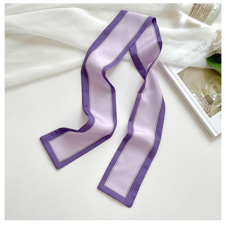 Khăn Quàng Cổ Thắt Nơ Trang Trí Túi Xách / Dây Ruy Băng Dài Nhiều Màu Sắc