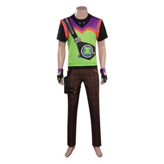 Trang phục cosplay trang phục halloween carnival party ngụy trang phù hợp với valorant-gekko