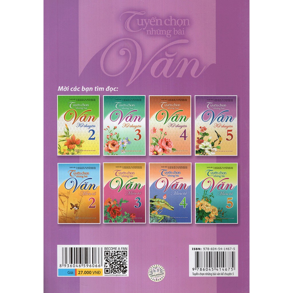Sách Tuyển Chọn Những Bài Văn Kể Chuyện Lớp 5 - Bản Quyền