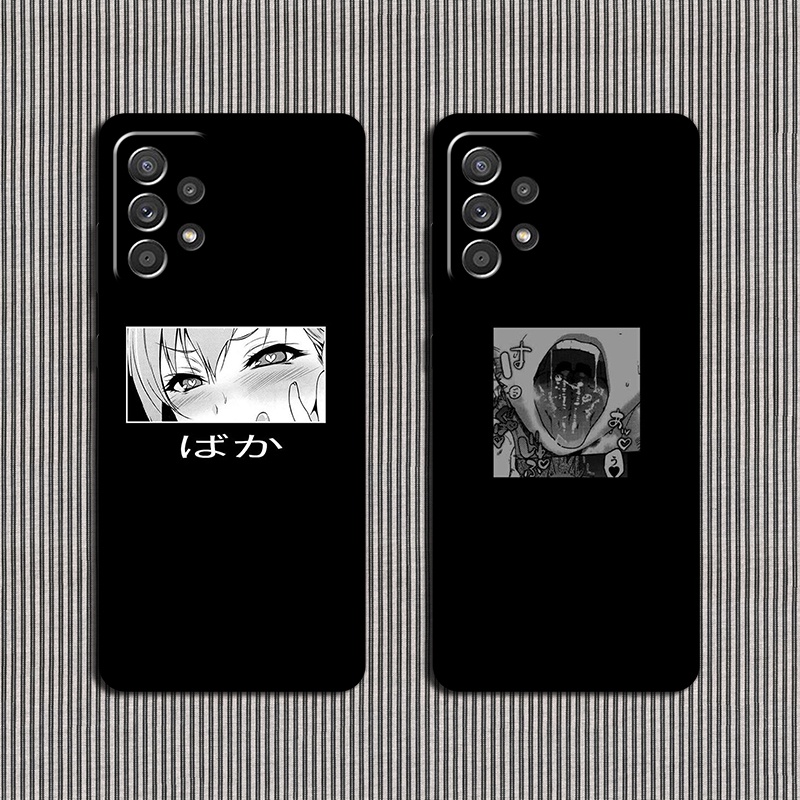 Ốp Điện Thoại Mềm In Hình anime Cho Samsung galaxy A52 A52S A23 5G A13 4G