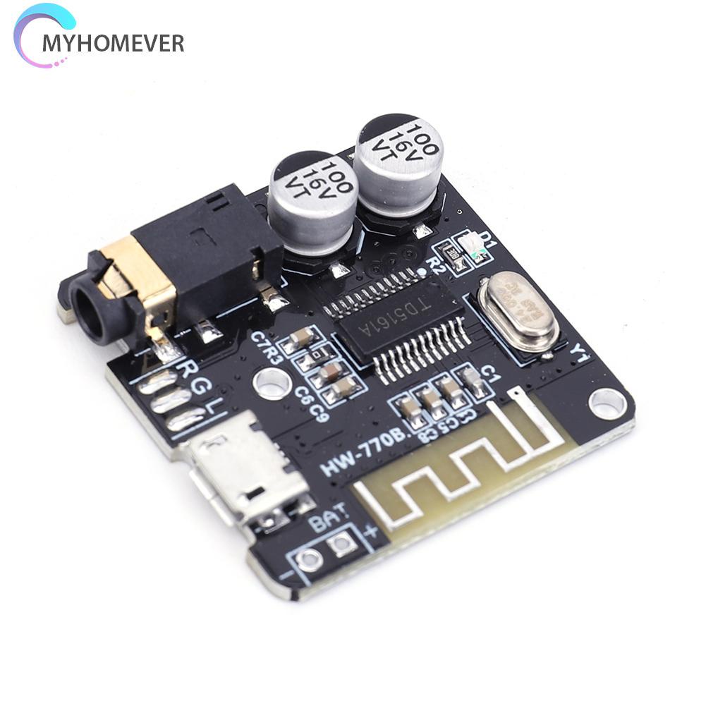 Bảng Mạch Giải Mã Âm Thanh MP3 Bluetooth 5.0 3.7-5V Chuyên Dụng