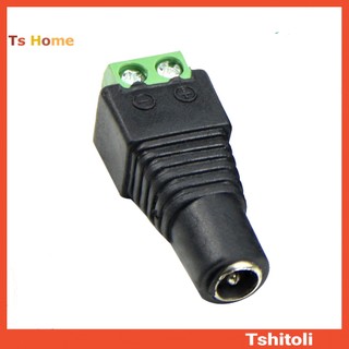 Đầu nối dây điện dc female 12v cho đèn